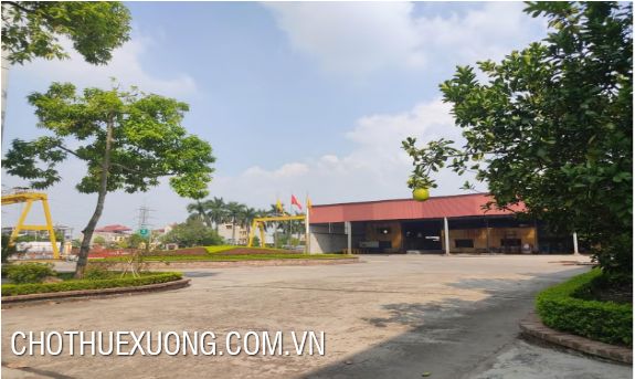 Chuyển nhượng nhà xưởng tổng DT 34000m2 ở Mỹ Hào Hưng Yên 2