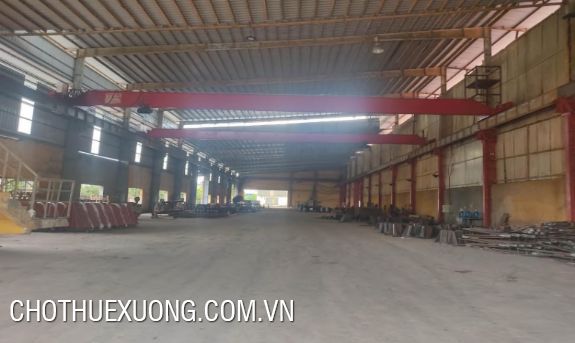 Chuyển nhượng nhà xưởng tổng DT 34000m2 ở Mỹ Hào Hưng Yên 7