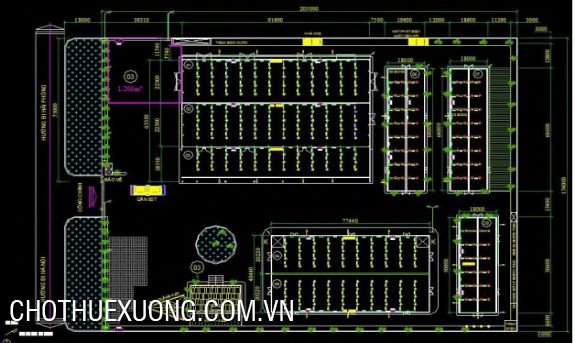 Chuyển nhượng nhà xưởng tổng DT 34000m2 ở Mỹ Hào Hưng Yên 8