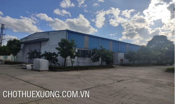 Factory for sale in My Hao, Hung Yen with total area of 34000m2 1