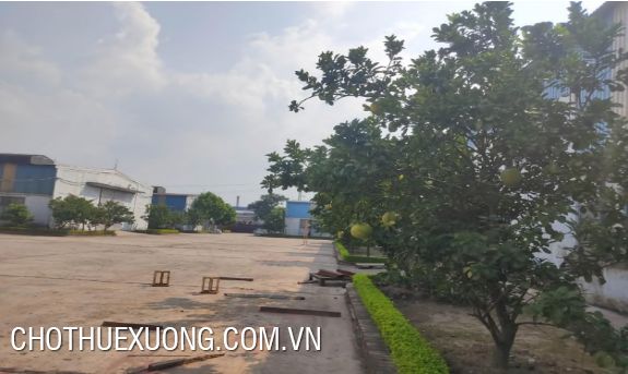 Factory for sale in My Hao, Hung Yen with total area of 34000m2 2
