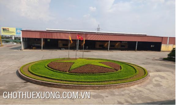 Factory for sale in My Hao, Hung Yen with total area of 34000m2 4