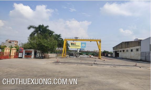 Factory for sale in My Hao, Hung Yen with total area of 34000m2 5