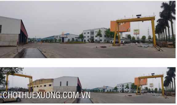 Factory for sale in My Hao, Hung Yen with total area of 34000m2 6