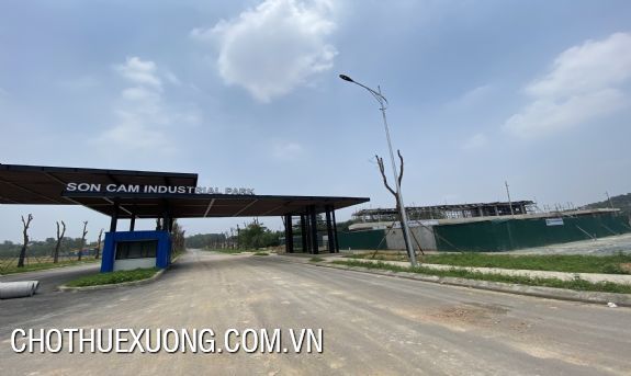 Land for sale from 10000m2 in Son Cam Industrial Area, Thai Nguyen 5