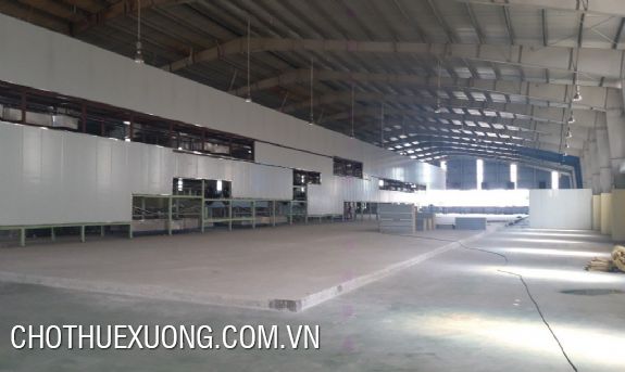 Factory for lease on Minh Duc Industrial Zone Hung Yen, from 5000m2 3
