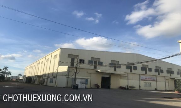 Factory for lease on Minh Duc Industrial Zone Hung Yen, from 5000m2 6