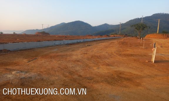 Bán đất dự án 4.1ha ở Thanh Sơn Phú Thọ 2
