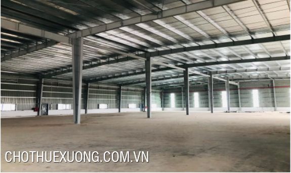Factories for lease in VISIP industrial park Hai Phong, ranges from 700sqm 2
