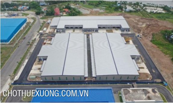 Factories for lease in VISIP industrial park Hai Phong, ranges from 700sqm 3