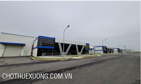 Factories for lease in VISIP industrial park Hai Phong, ranges from 700sqm 5