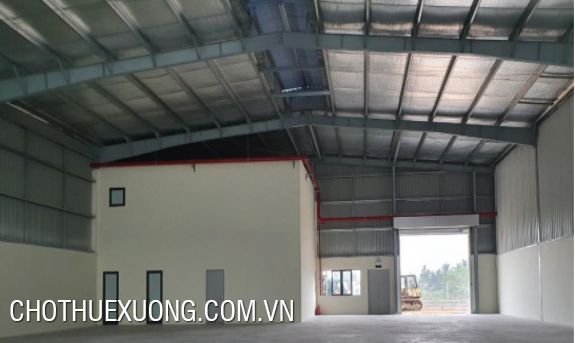 Factories for lease in VISIP industrial park Hai Phong, ranges from 700sqm 4