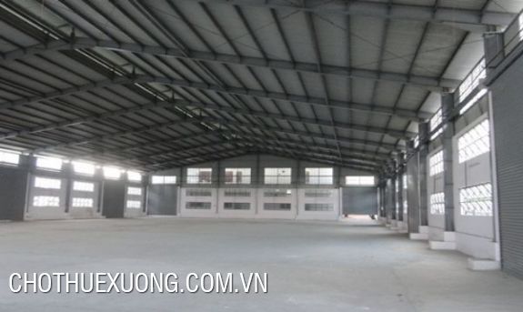 Cho thuê 3200m2 nhà xưởng tại Đồng Văn 1 Hà Nam cực rẻ 1