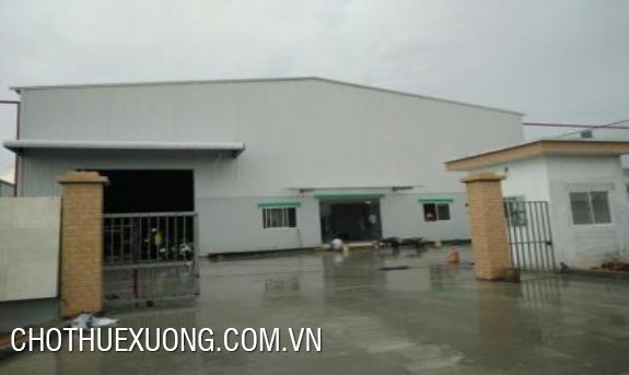 Cho thuê 3200m2 nhà xưởng tại Đồng Văn 1 Hà Nam cực rẻ 2