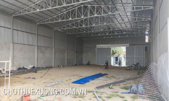 Cho Thuê 1000m2 nhà xưởng có văn phòng tại Quang Minh, Mê Linh xưởng mới giá rẻ 1
