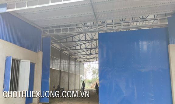Cho Thuê 1000m2 nhà xưởng có văn phòng tại Quang Minh, Mê Linh xưởng mới giá rẻ 5