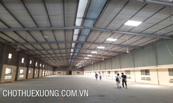 Cho thuê xưởng Hải Dương gần cầu Phú Lương rộng 1800 m2, khuôn viên rộng 3200m2, diện tích văn phòng 400 m2, diện tích nhà kho 400 m2 5