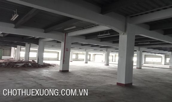 Cho thuê nhà xưởng mới tại kcn thuộc tp Hải Dương 4