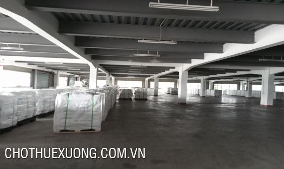 Cho thuê nhà xưởng mới tại kcn thuộc tp Hải Dương 5