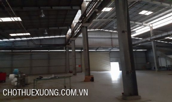 Cho thuê kho xưởng tại Cụm Công nghiệp Thanh Oai 2800m2 3