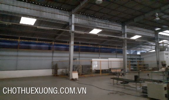 Cho thuê kho xưởng tại Cụm Công nghiệp Thanh Oai 2800m2 4