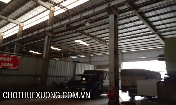 Cho thuê kho xưởng tại Cụm Công nghiệp Thanh Oai 2800m2 7
