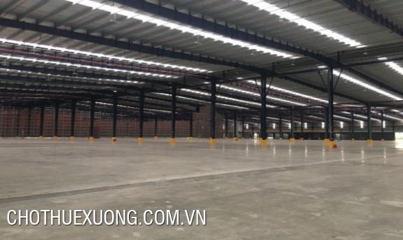 Cho thuê nhà xưởng tại Thanh Liêm Hà Nam diện tích1600-7000m2 1