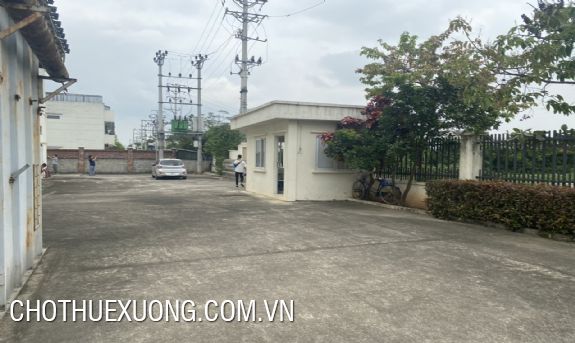 Bán nhà xưởng 4000m2 trong KCN Phú Nghĩa Hà Nội 1