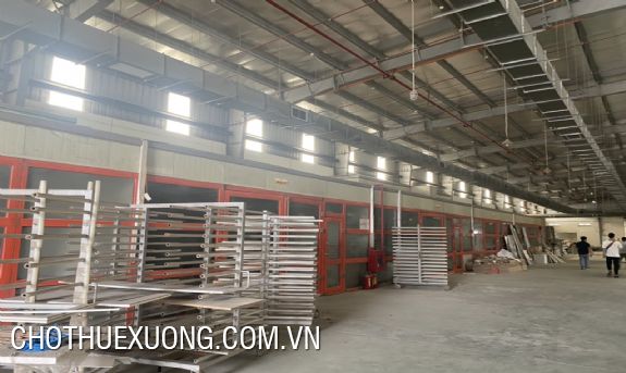 Bán nhà xưởng 4000m2 trong KCN Phú Nghĩa Hà Nội 3
