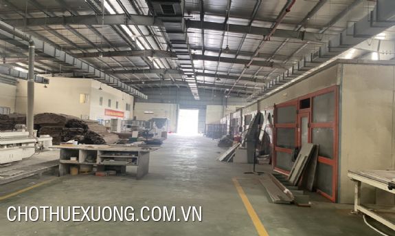 Bán nhà xưởng 4000m2 trong KCN Phú Nghĩa Hà Nội 5