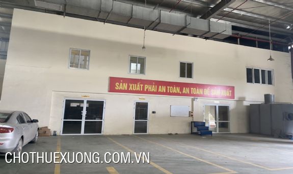 Bán nhà xưởng 4000m2 trong KCN Phú Nghĩa Hà Nội 6