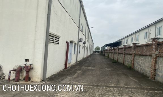 Bán nhà xưởng 4000m2 trong KCN Phú Nghĩa Hà Nội 7