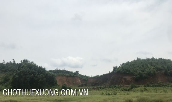 Bán 7ha đất dự án công nghiệp tại Hòa Bình 1