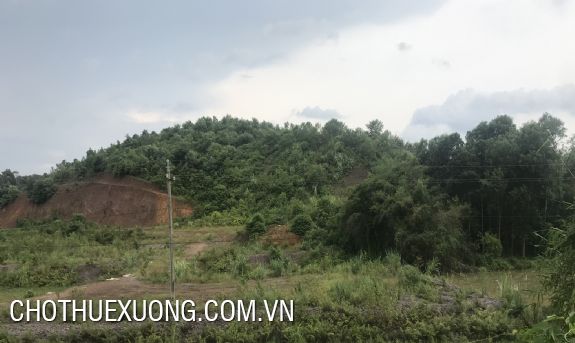 Bán 7ha đất dự án công nghiệp tại Hòa Bình 2