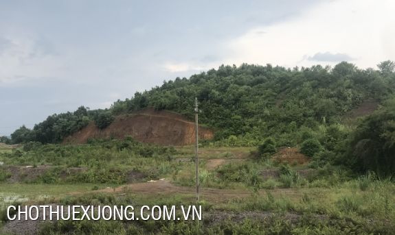 Bán 7ha đất dự án công nghiệp tại Hòa Bình 3