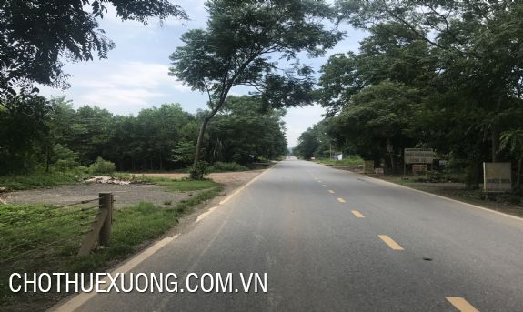 Bán 7ha đất dự án công nghiệp tại Hòa Bình 4