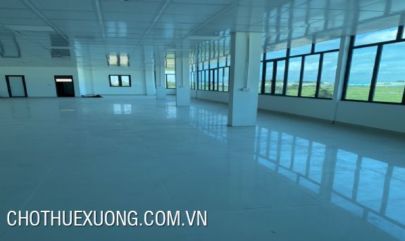 Cho thuê nhà xưởng 1800m2 tại Thạch Khôi Gia Lộc Hải Dương 2