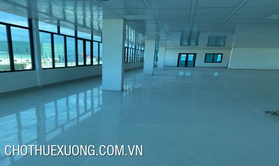 Cho thuê nhà xưởng 1800m2 tại Thạch Khôi Gia Lộc Hải Dương 4