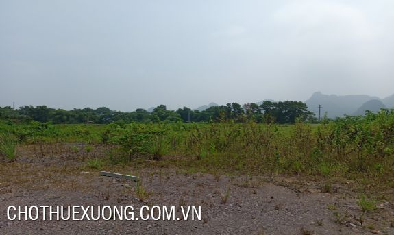 Bán 7ha đất dự án công nghiệp tại Lạc Thủy Hòa Bình 1