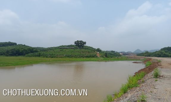 Bán 7ha đất dự án công nghiệp tại Lạc Thủy Hòa Bình 3