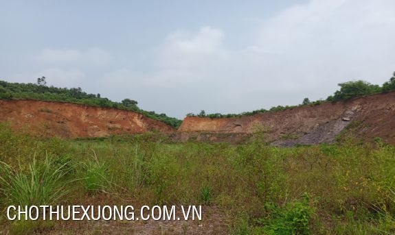 Bán 7ha đất dự án công nghiệp tại Lạc Thủy Hòa Bình 4