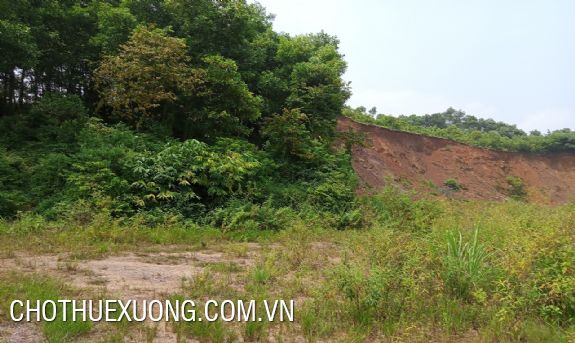 Bán 7ha đất dự án công nghiệp tại Lạc Thủy Hòa Bình 5
