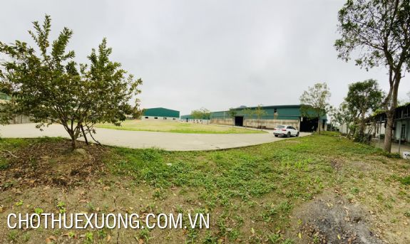 Cho thuê nhà xưởng 19.400m2 tại Thanh Hóa 1