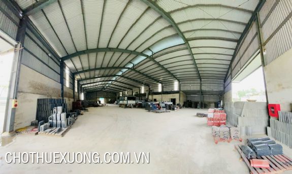Cho thuê nhà xưởng 19.400m2 tại Thanh Hóa 4