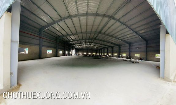 Cho thuê nhà xưởng 19.400m2 tại Thanh Hóa 5
