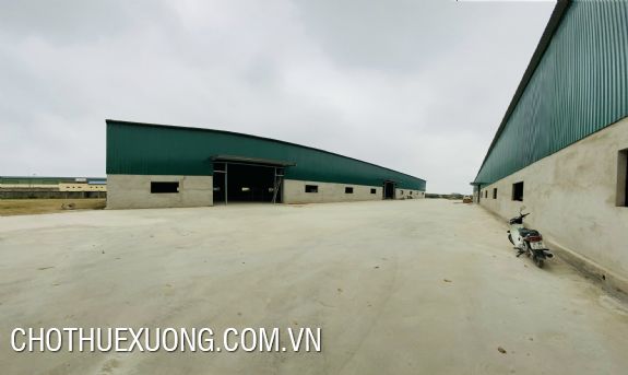Cho thuê nhà xưởng 19.400m2 tại Thanh Hóa 6