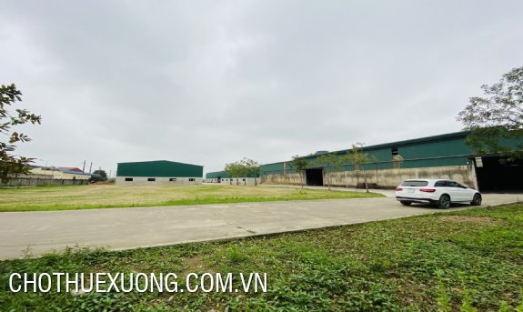 Cho thuê nhà xưởng 19.400m2 tại Thanh Hóa 9