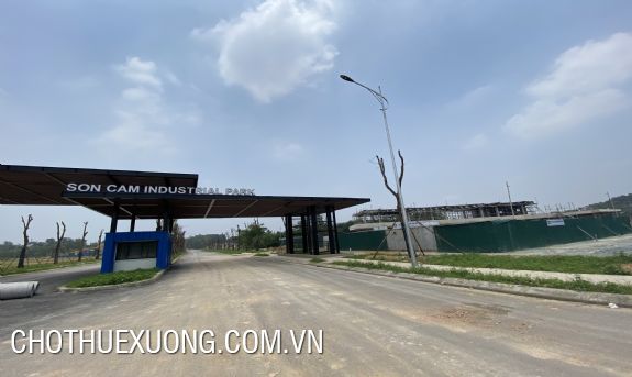 Bán đất Khu công nghiệp Sơn Cẩm Thái Nguyên từ 1ha 5
