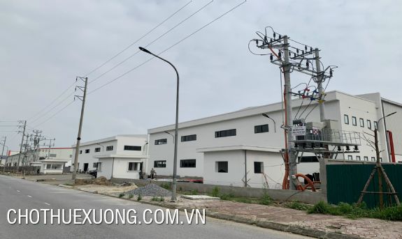Cho Thuê Nhà Xưởng 1320M2 ở KCN Đồng Văn 2 Hà Nam 1