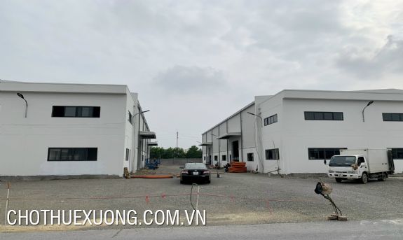 Cho Thuê Nhà Xưởng 1320M2 ở KCN Đồng Văn 2 Hà Nam 2